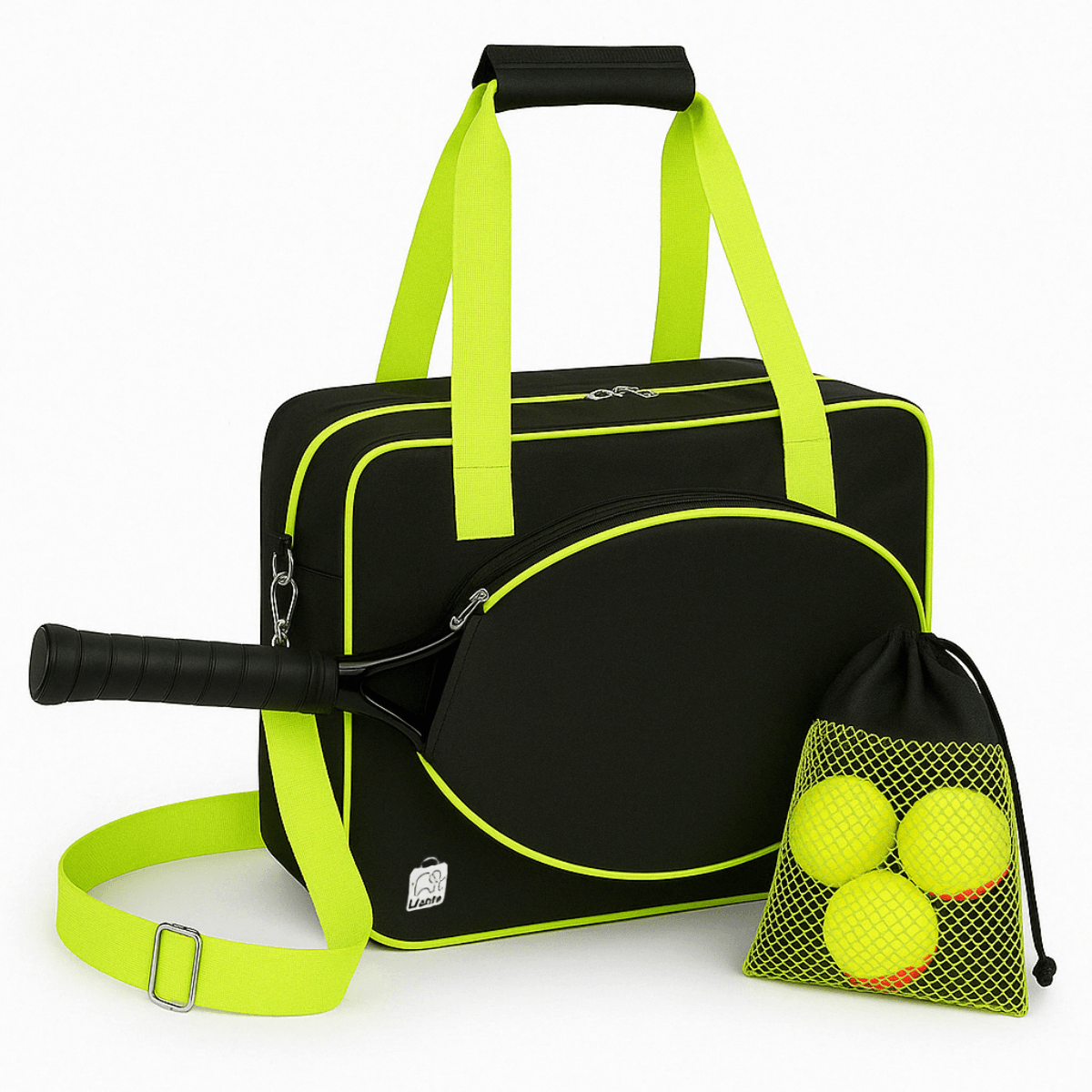 Preto/Amarelo Neon